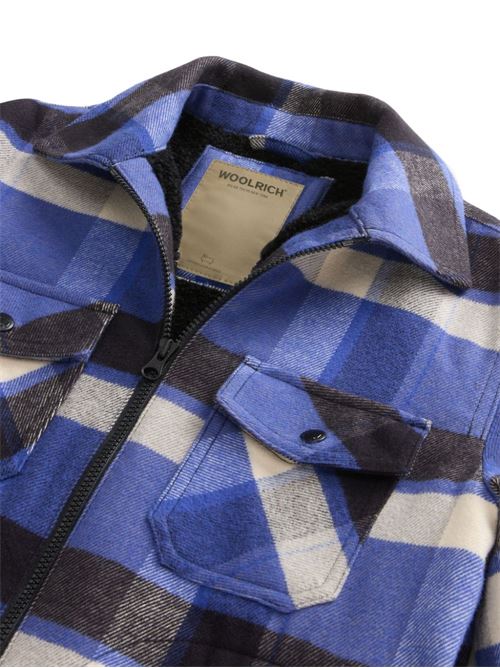 Giacca bambino a quadri WOOLRICH Kids | CFWKOS0037MRUT350531075